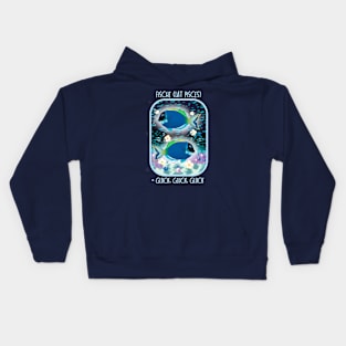 Pisces = Gluck, Gluck, Gluck! Kids Hoodie